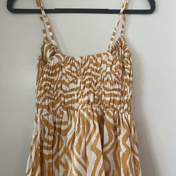 Midi linen dress - Picture 4 of 5